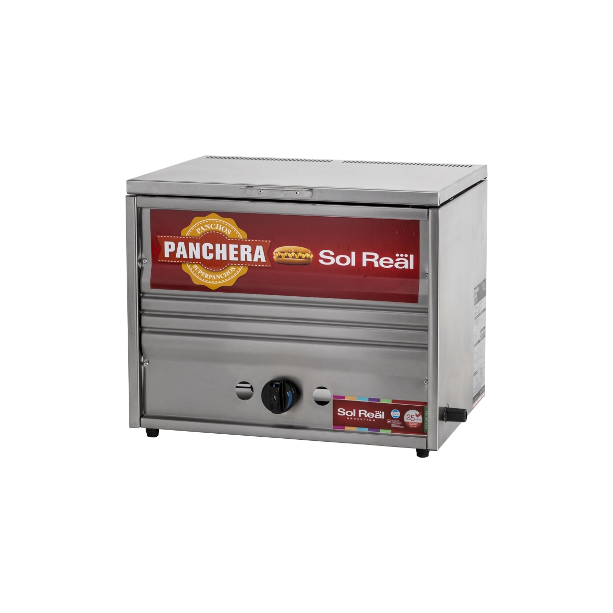 PANCHERA CHICA GAS ENVASADO SOL REAL