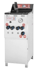 FREIDORA 11,5 LTS TRIPLE INYECCION MOD.10 GAS ENVASADO SOL REAL