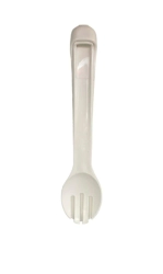 PINZA PARA ENSALADA DOBLE USO BLANCA CAROL