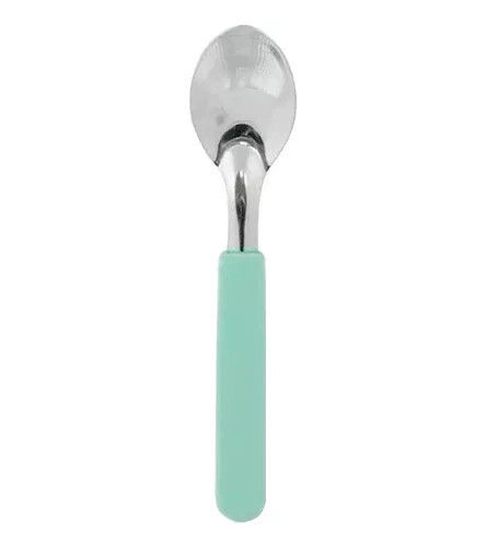 CUCHARITA DE TE MANGO PLASTICO AQUA CAROL