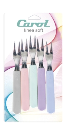 PINCHE COPETIN X 5 UNIDADES LINEA SOFT CAROL