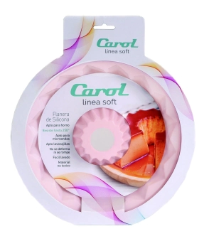 FLANERA 21,5 CM SILICONA ROSA SOFT CAROL