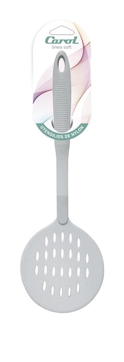 ESPUMADERA NYLON GRIS SOFT CAROL