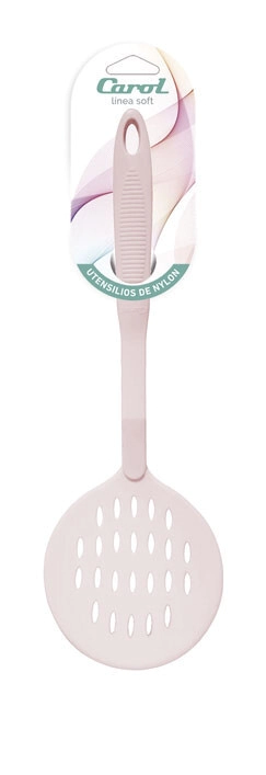 ESPUMADERA NYLON ROSA SOFT CAROL
