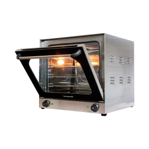 HORNO CONVECTOR 4 BANDEJAS 440 X 320 MM ELECTRICO MEDIANO TURBOBLENDER