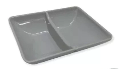 DULCERA 2 DIVISIONES GRIS MELAMINA