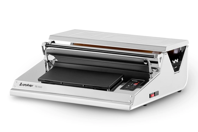 TERMOSELLADORA ACERO INOXIDABLE PARA FILM DE PVC MASTER LIPARI