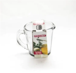 JARRA MEDIDORA 240 ML VIDRIO TEMPLADO