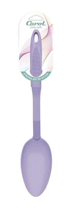 CUCHARA GUISERA NYLON LILA SOFT CAROL