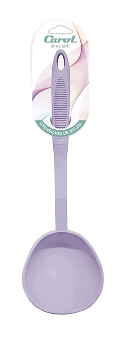 CUCHARON NYLON LILA SOFT CAROL