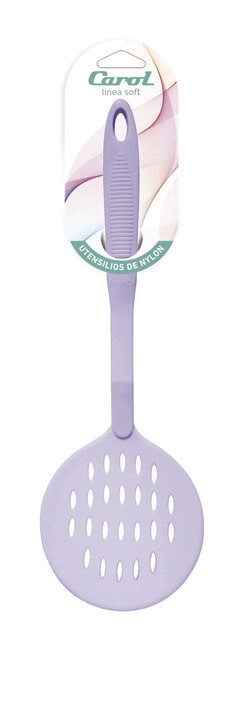 ESPUMADERA NYLON LILA SOFT CAROL