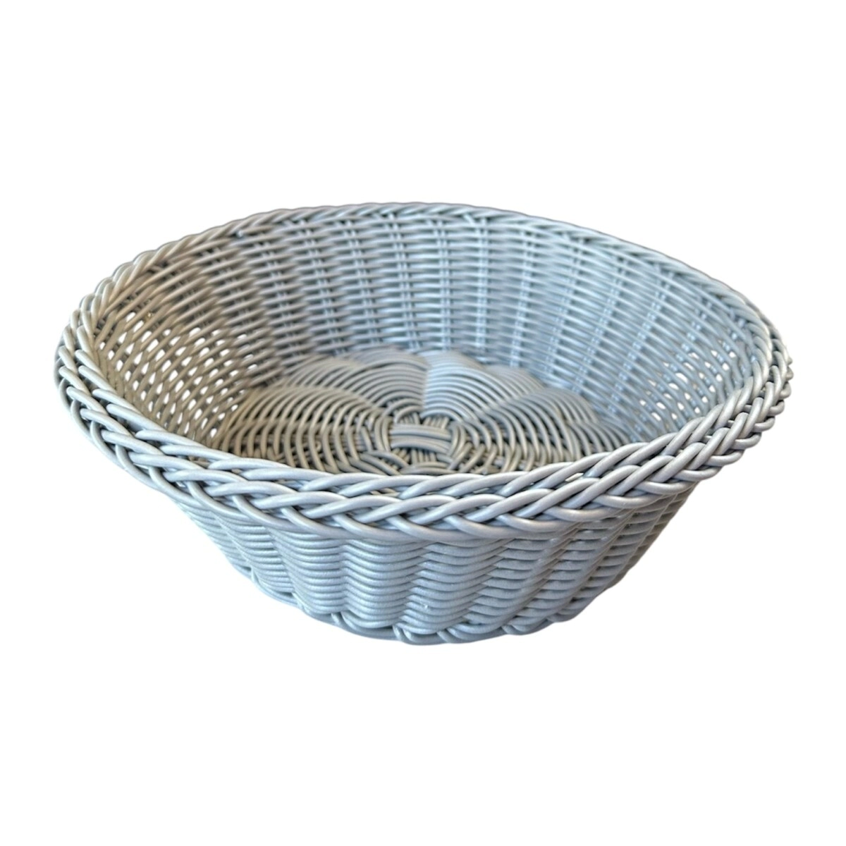 PANERA REDONDA 24 X 8 CM GRIS