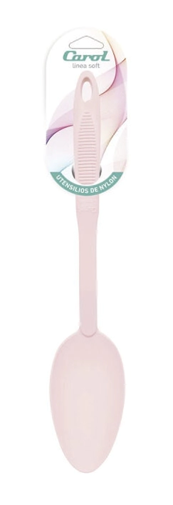 CUCHARA GUISERA NYLON ROSA SOFT CAROL