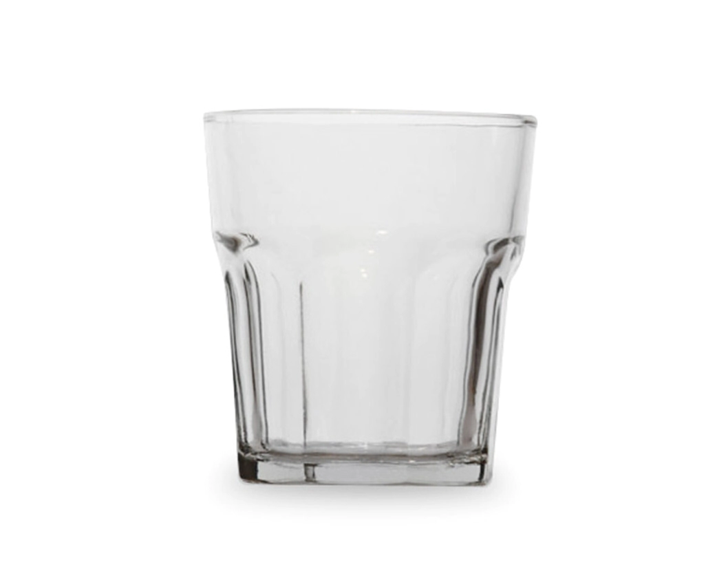 VASO GIORGIO BAJO 350 ML FACETADO DURAX
