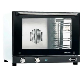 HORNO CONVECTOR UNOX 4 BANDEJAS 46 X 33 CM ELECT ANNA LINEMICRO