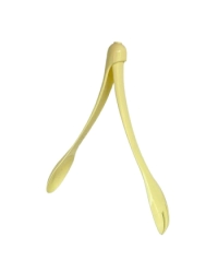 PINZA PARA ENSALADA DOBLE USO AMARILLO SOFT CAROL