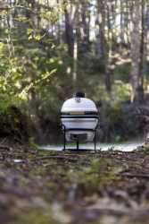 KAMADO ARGENTINO MINI 13" BLANCO