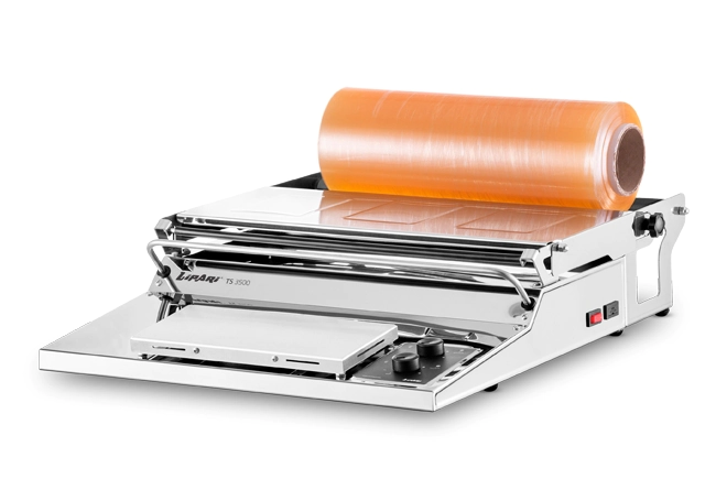 TERMOSELLADORA ACERO INOXIDABLE PARA FILM LIPARI