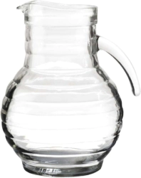 JARRA 1,5 LTS ESPIRAL VIDRIO RIGOLLEAU