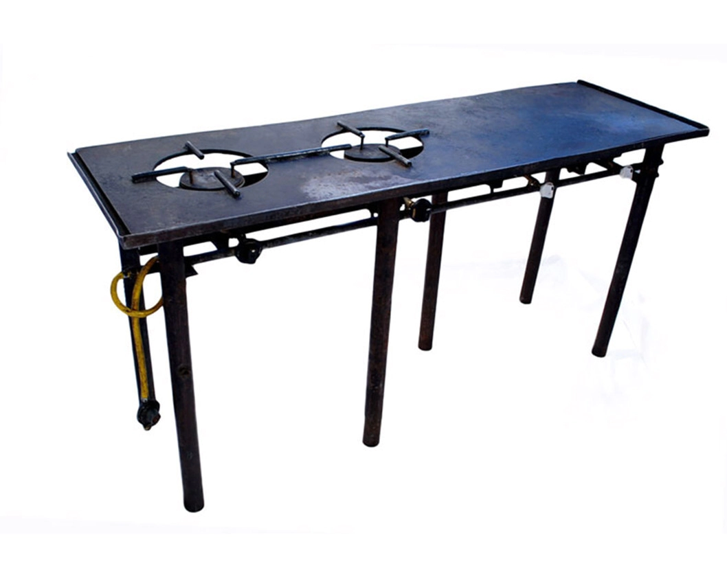 Lomiteras grande con dos hornallas 80*40 cm