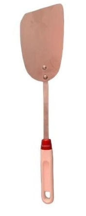 ESPATULA LISA ACERO INOXIDABLE LOEKEMEYER