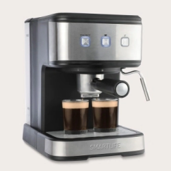 CAFETERA EXPRESSO 2 EN 1 SMARTLIFE