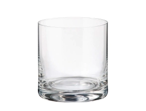 VASO DE WHISKY LARUS 410 ML CRISTAL BOHEMIA
