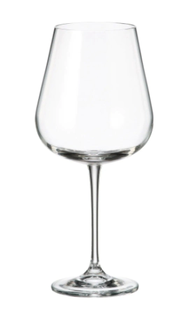 COPA DE VINO ARDEA 670 ML CRISTAL BOHEMIA