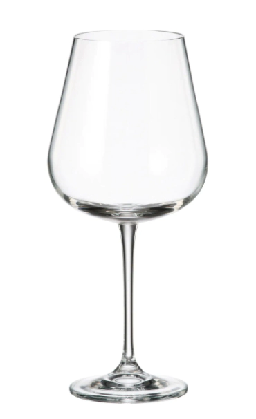 COPA DE VINO ARDEA 670 ML CRISTAL BOHEMIA