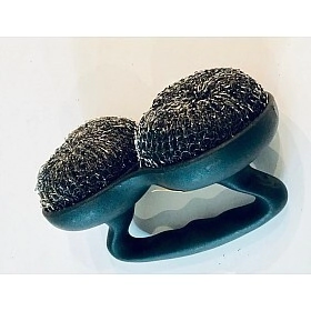 CEPILLO PARA PARRILLA DOBLE VIRULANA