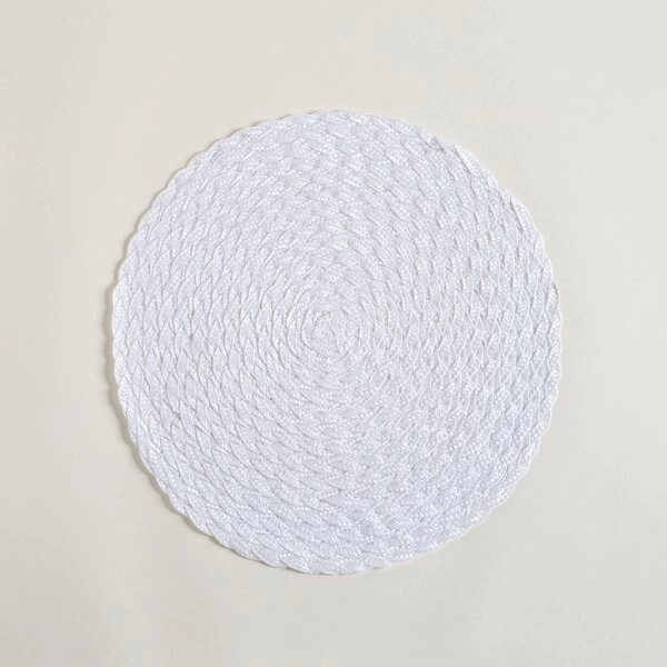 INDIVIDUAL REDONDO RANGPUR BLANCO 38 CM