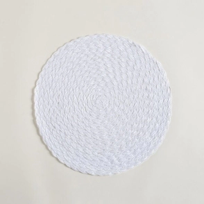 INDIVIDUAL REDONDO RANGPUR BLANCO 38 CM