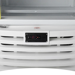 EXHIBIDORA VERTICAL BAJA TEMPERATURA 560 LTS 2055 x 775 x 710 INELRO