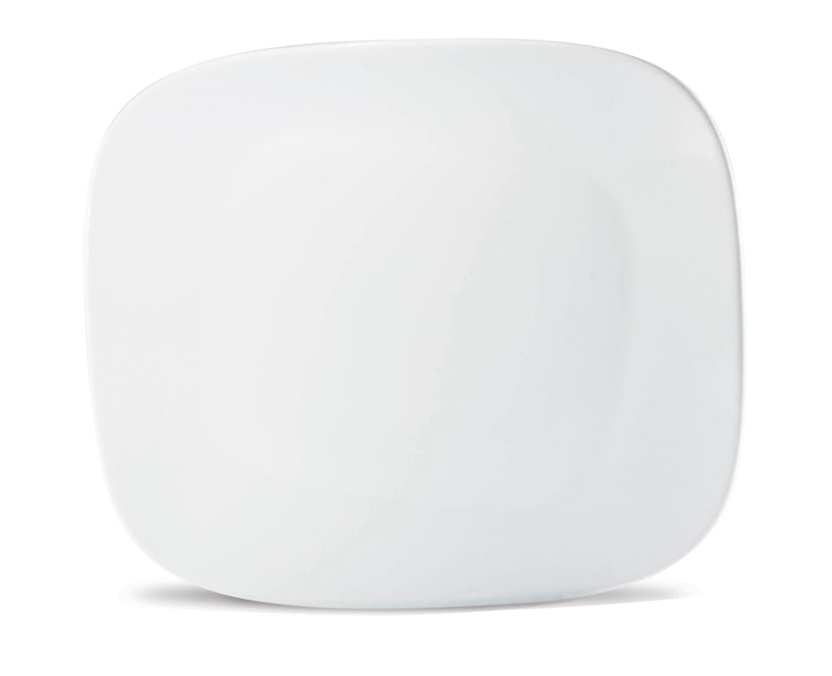 PLATO PLAYO 28 CM RECTOVAL BLANCO OXFORD