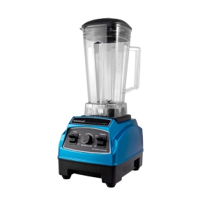 LICUADORA SEMI PROFESIONAL 2 LTS 1500 W MOTOR 3HP AZUL TURBOBLENDER
