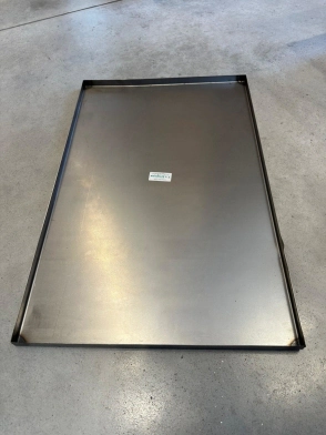 BANDEJA PLACA DE CHAPA 45 X 70 X 2 CM LA HISPANA