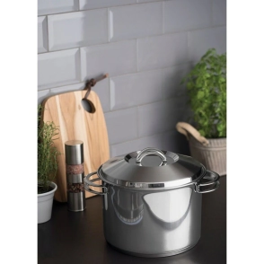 OLLA N&ordm; 20 ALTA SOLAR ACERO TRIPLE FONDO TRAMONTINA