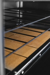 HORNO PIZZERO 12 MOLDES EL GAUCHITO INOXIDABLE GAS ENVASADO SOL REAL