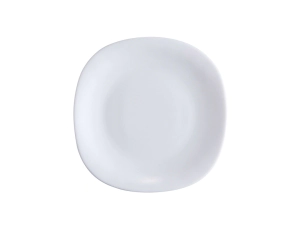PLATO POSTRE 20 CM CUADRADO VIDRIO TEMPLADO AM COLLECTION