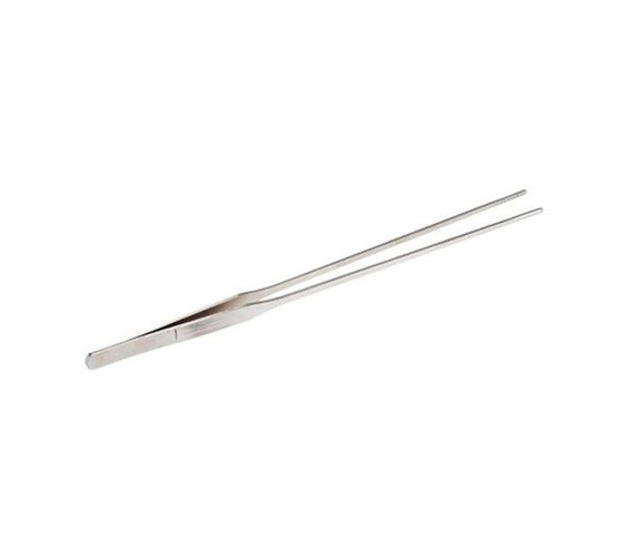 PINZA DE PRECISION RECTA 25 CM ACERO INOXIDABLE