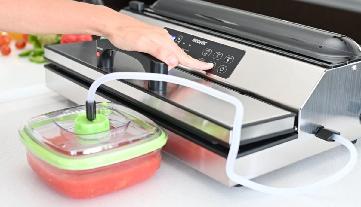 SET X 3 RECIPIENTE PARA ENVASAR AL VACIO NEOVAC