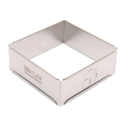 CINTURA CUADRADA DE 16 A 30 CM REGULABLE ACERO INOXIDABLE DO�A CLARA