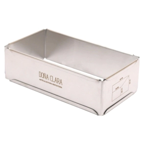 CINTURA RECTANGULAR DE 12 X 20 CM A 20 X 40 CM REGULABLE ACERO INOXIDABLE DO&Ntilde;A CLARA