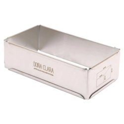 CINTURA RECTANGULAR DE 12 X 20 CM A 20 X 40 CM REGULABLE ACERO INOXIDABLE DO�A CLARA