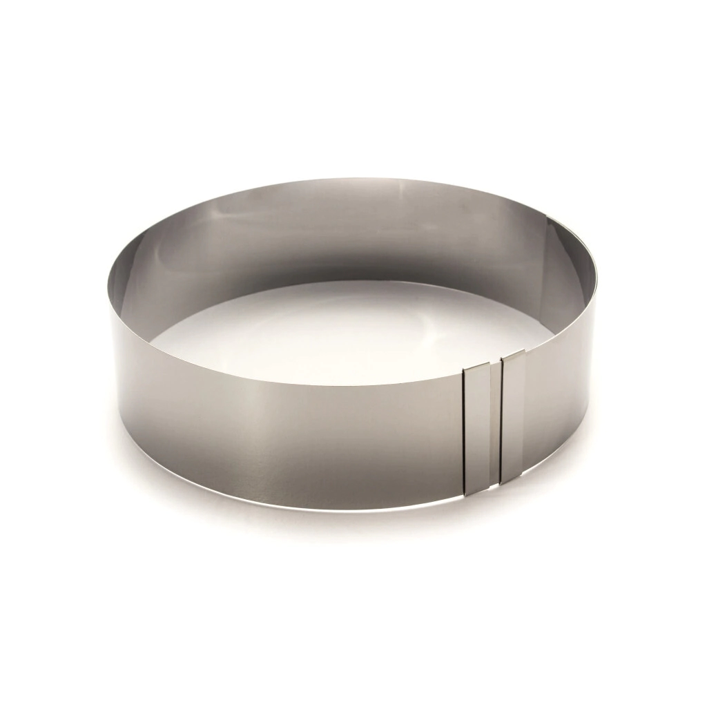 CINTURA REDONDA DE 18 A 30 CM REGULABLE ACERO INOXIDABLE DO�A CLARA