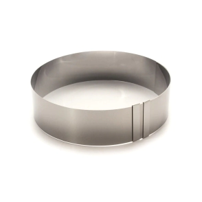 CINTURA REDONDA DE 18 A 30 CM REGULABLE ACERO INOXIDABLE DO&Ntilde;A CLARA