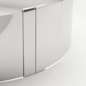 CINTURA REDONDA DE 18 A 30 CM REGULABLE ACERO INOXIDABLE DO&Ntilde;A CLARA