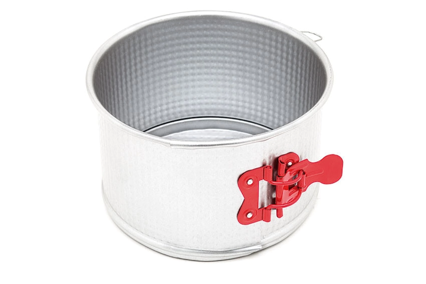 TORTERA N� 20 REDONDA ALTA 12 CM - MOLDE PAN DULCE DESMONTABLE CIERRE ALEMAN ACERO ALUMINIZADO DO�A