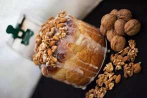 TORTERA N&ordm; 20 REDONDA ALTA 12 CM - MOLDE PAN DULCE DESMONTABLE CIERRE ALEMAN ACERO ALUMINIZADO DO&Ntilde;A