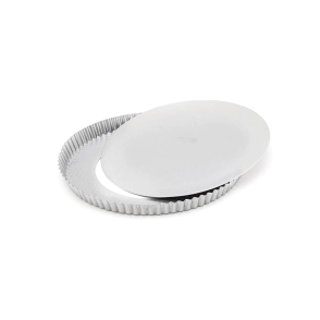 TARTERA N&ordm; 26 DESMONTABLE ACERO ALUMINIZADO DO&Ntilde;A CLARA